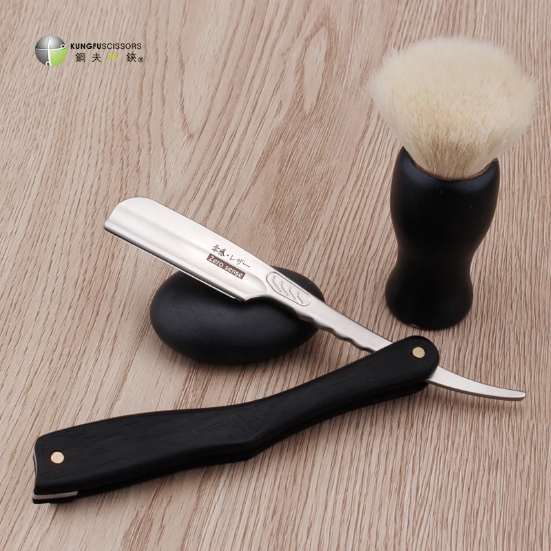 Salon Folding Beard And Hair Remover Shaving Knife