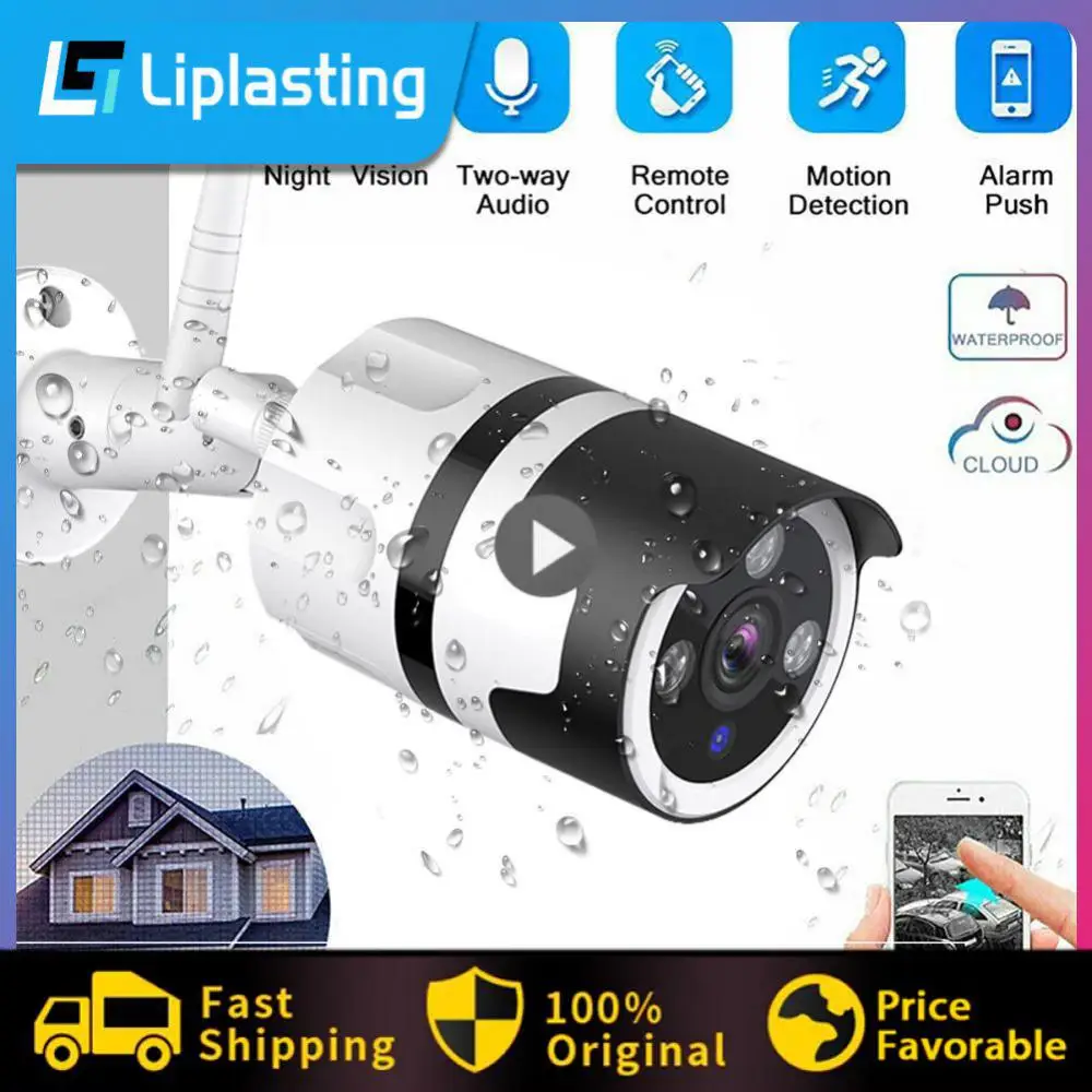 

200w Pixel Video Surveillance Camera 1080p Wireless Ai Ip Camera Human Detection Security Camera 2mp Smart Home Night