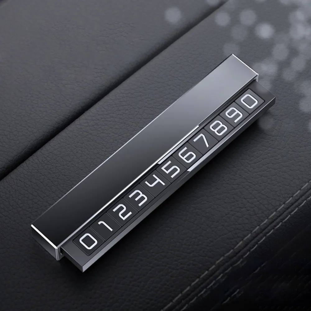 Аксессуары для стайлинга автомобиля держатель телефона номерной знак