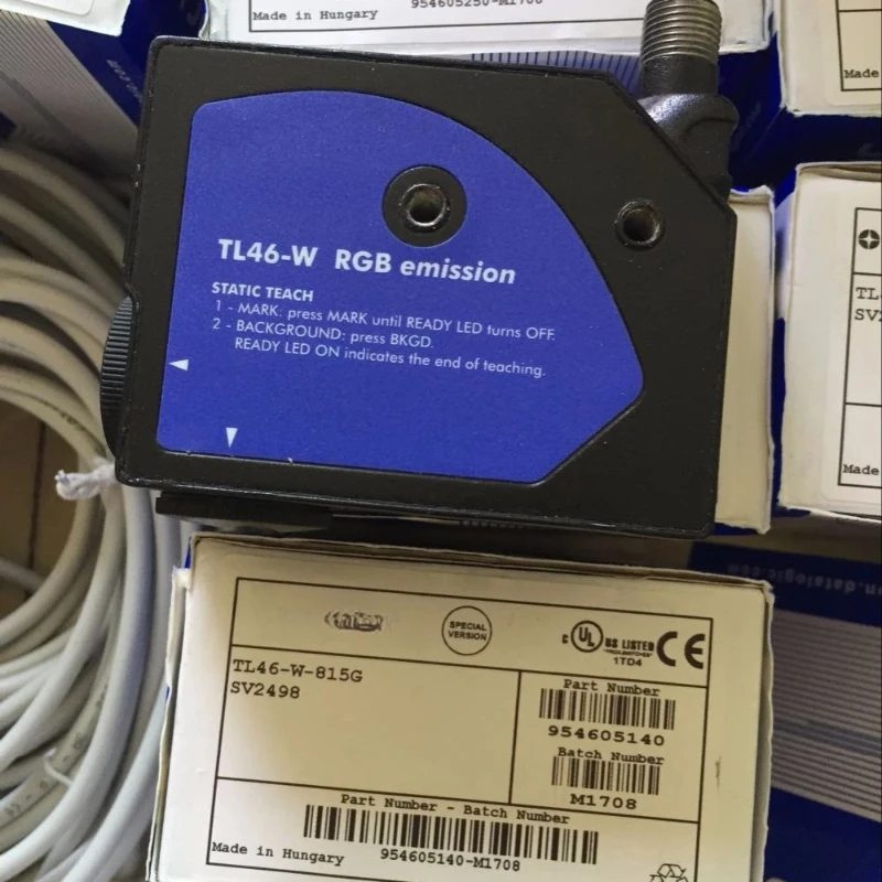 

TL46-W-815G Color sensor,Contrast sensor ,Photoelectric sensor