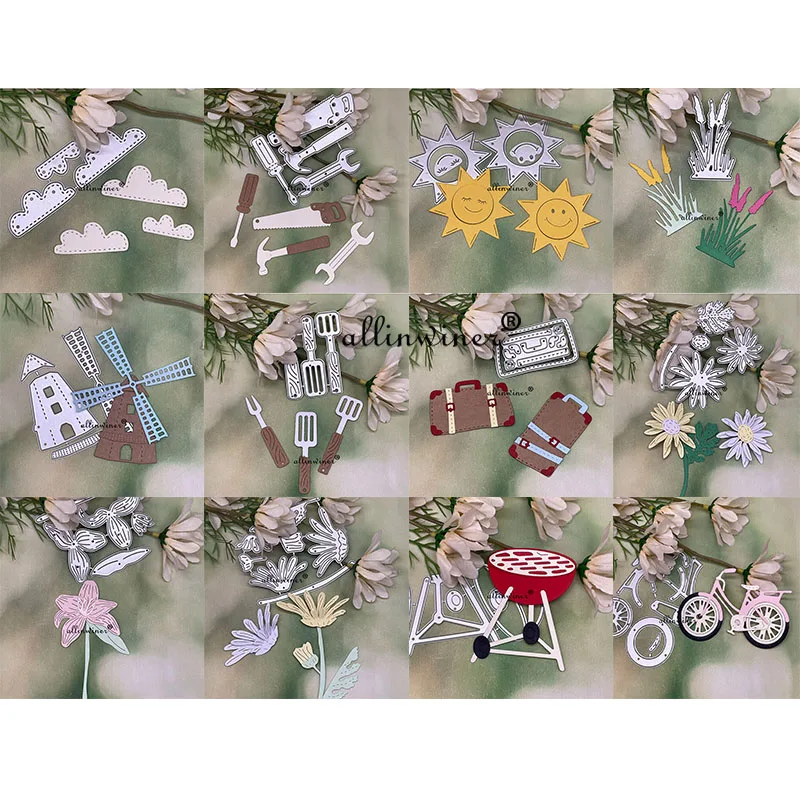 

Трафареты для резки металла, для скрапбукинга