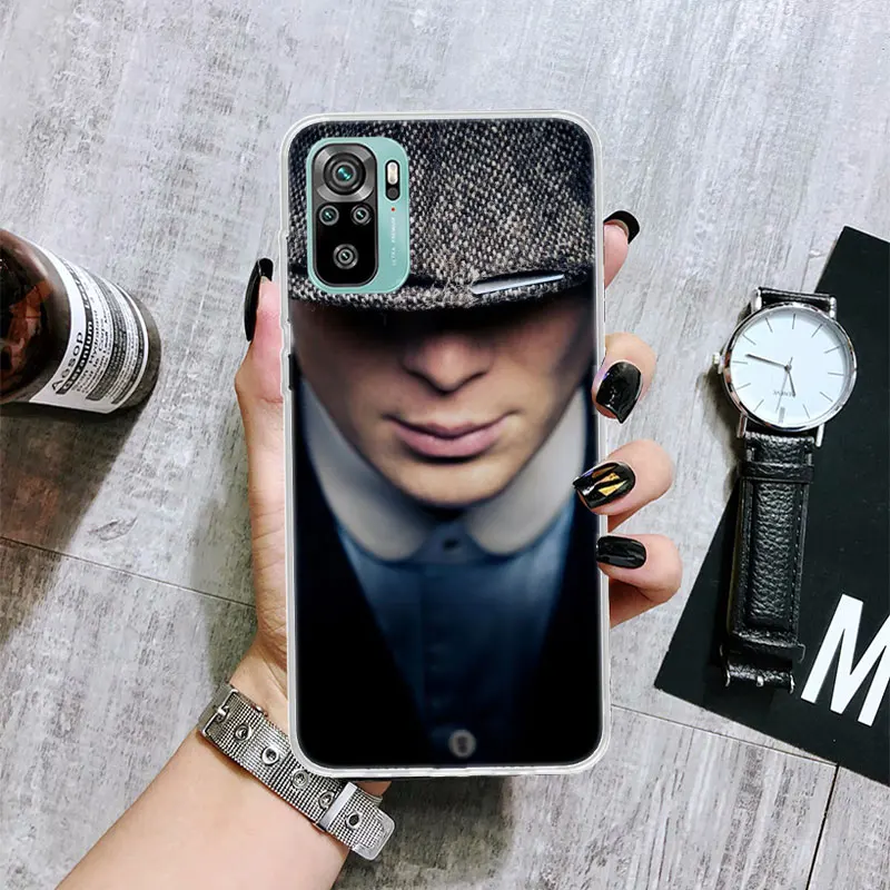 Чехол Peaky Blinders Thomas Shelby для телефона Xiaomi Redmi Note 10 10S 11 Pro Max 11S 11T 11E 9 9T 5G 9S 8 8T 7 6 5 5A 4X Silicon |