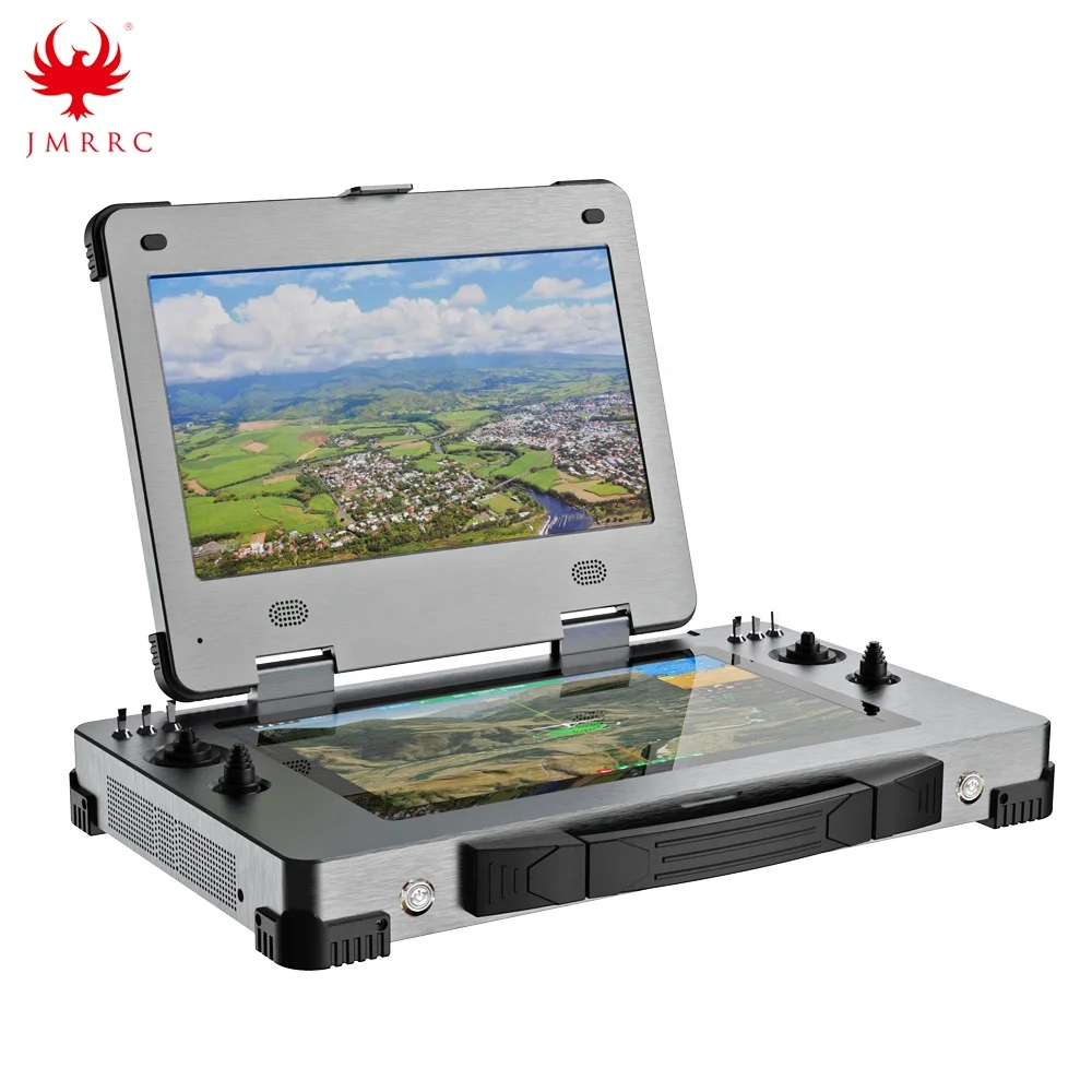 

JMRRC G20 Ground Station Portable Drone Ground Control System Dual Screen GCS for Agricultural Industrial Military FPV UAV Drone