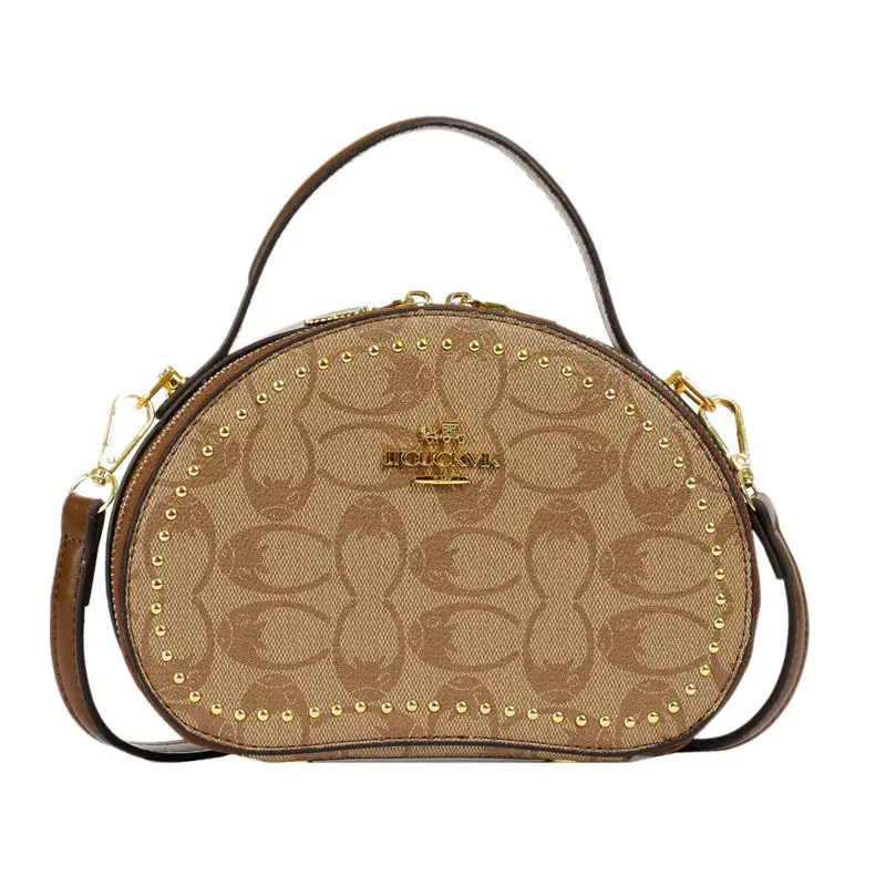 Популярная женская сумка на плечо кожаная роскошная дизайнерская