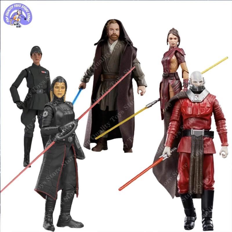 Obi-wan Kenobi Tala Fourth Sister Bastila Shan Darth Malak Model Toy