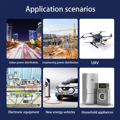 Кабель UL2464 2/5/10 м черный многожильный медный