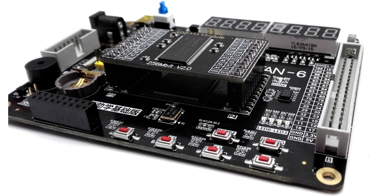 Плата разработки студентов Xilinx Spartan-6 FPGA для обработки видеоизображений