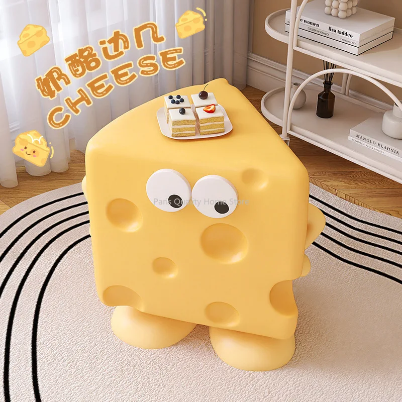 Украшение гостиной в стиле сыра кремовый стиль милый мультяшный забавный диван