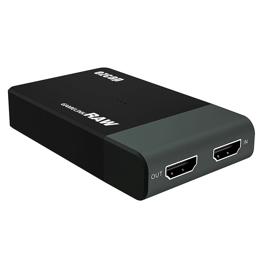 

USB3.0 Video Audio Capture Card Game Live Streaming Capture Box Maximum Support 2160p Loop Out Audio Input Wide Compatibility