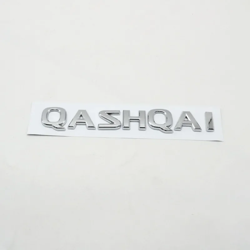 

Для Nissan Qashqai буквы эмблема значок Логотип задней таблички наклейки