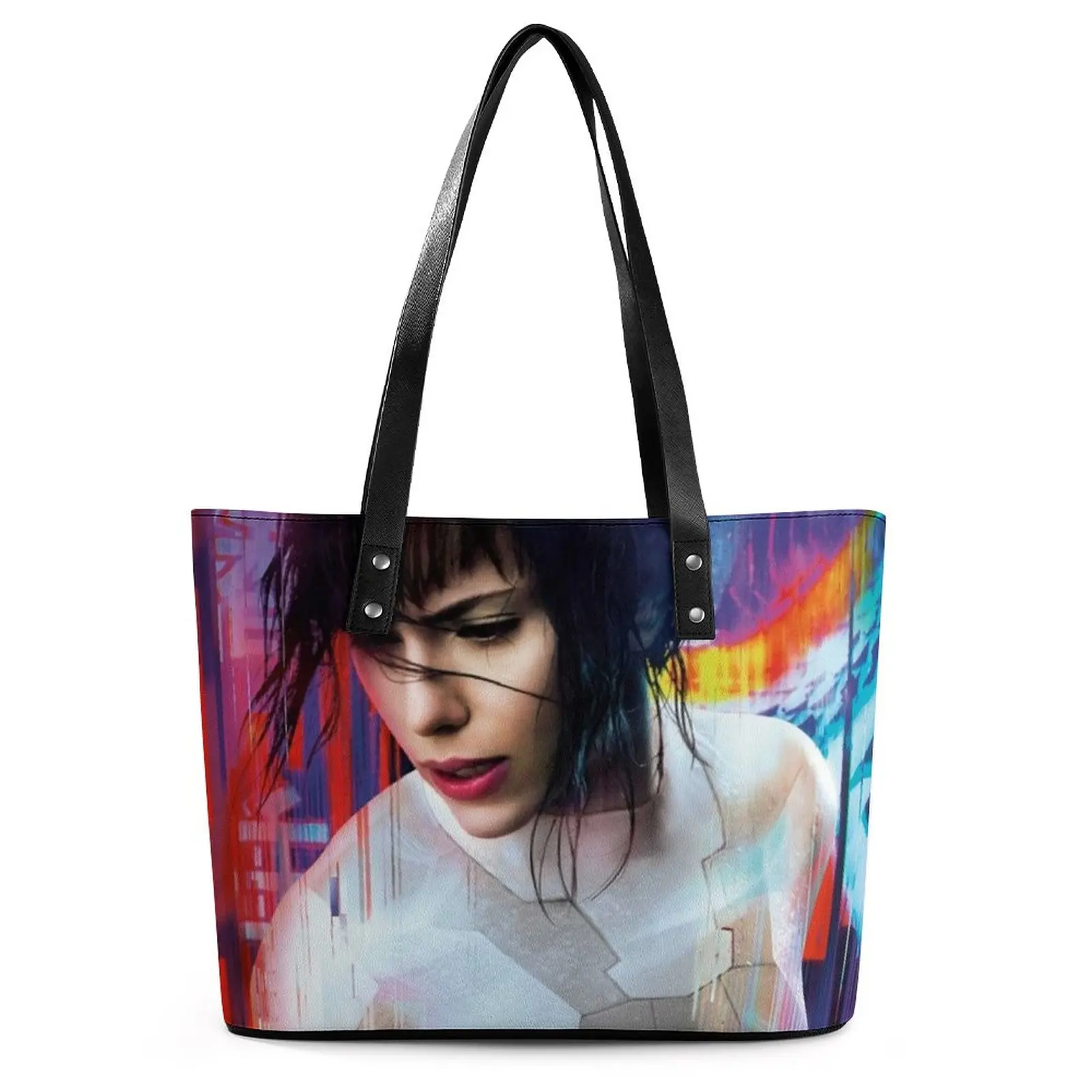 

Крутые сумки Kusanagi Motoko, призрак в Ракушке, женская сумка, эстетические дизайнерские сумки для покупок