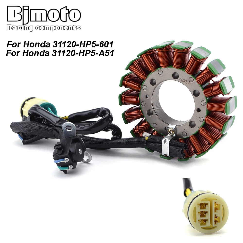 

Motorcycle Magneto Engine Generator Stator Coil For Honda TRX420 Rancher FE/FM/TE/TM 2007-2013 TRX 420 Rancher FPE/FPM 09-13