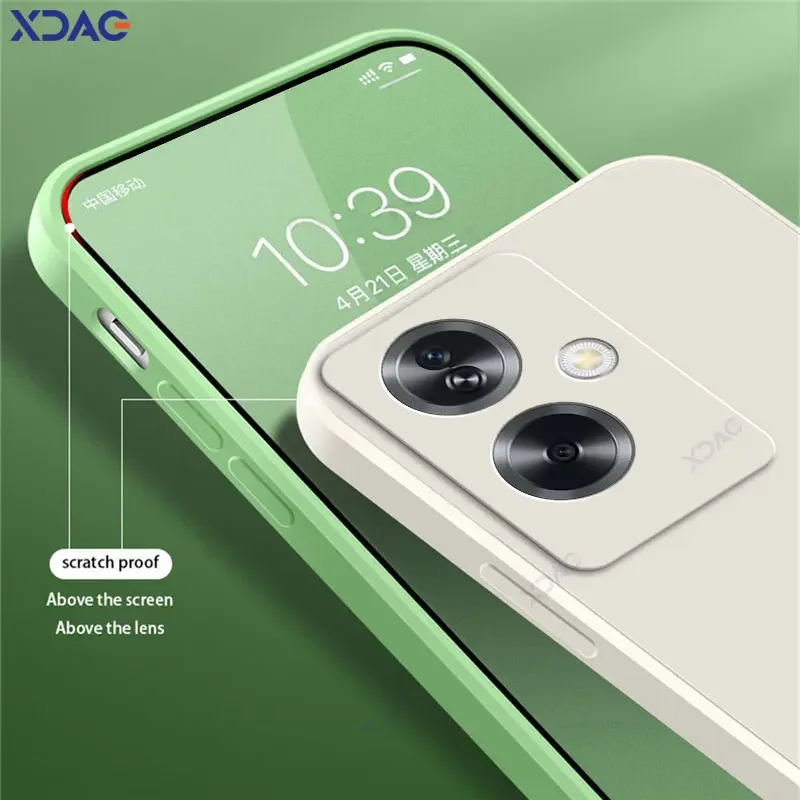 Роскошный чехол для мобильных телефонов OnePlus Nord N30 SE 5G оригинальный квадратный