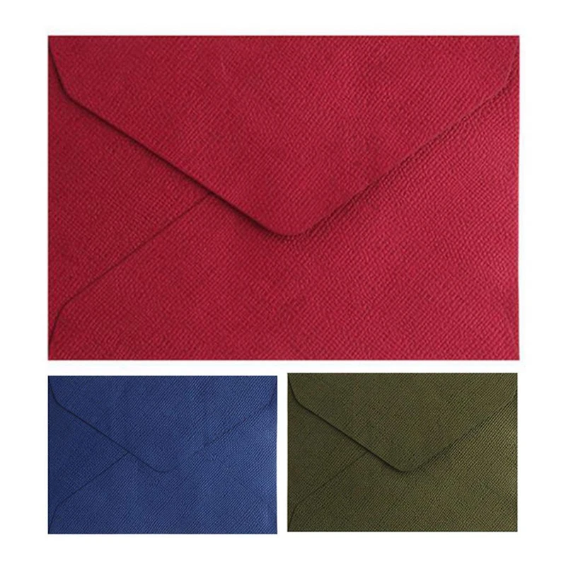 

50Pcs/Pack C6 Window Envelopes Envelopes Wedding Party Invitation Envelope Greeting Cards Gift Envelopes