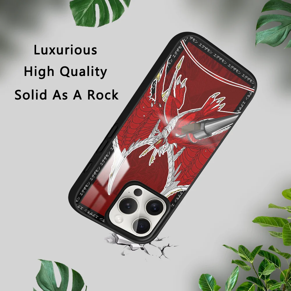 D-Digimon Anime A-Adventure Phone Case For IPhone 16 15 14 13 12 11 Pro Xs Max Mini Plus Celulares Hard Funda