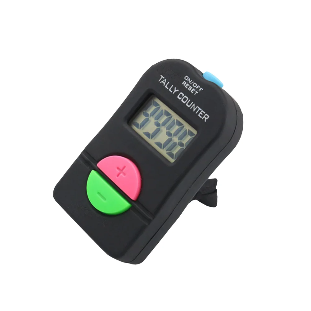 Four- Plus/Minus LED Display Countdown Counter Digital Reversible Up/Down with Sound