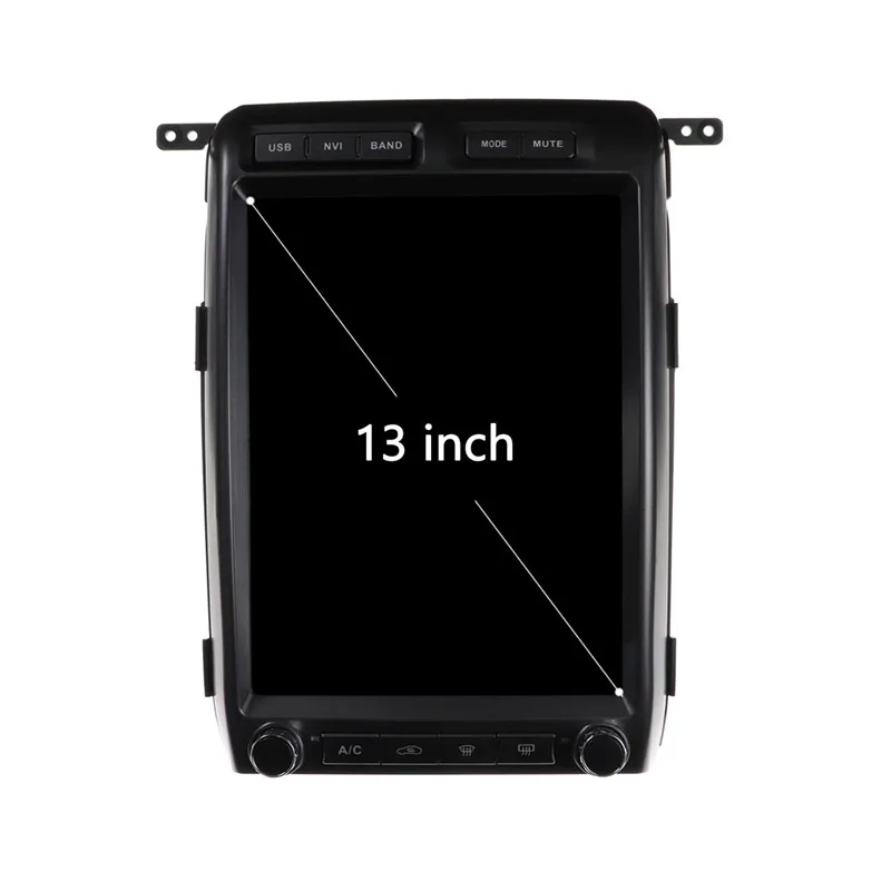 Фото Tesla GPS навигация для Ford Raptor F150 2009-2012 Авто Радио Стерео 13 
