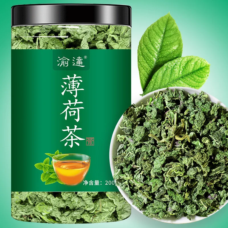 

Buy 1 Get 1 Free Bottled Herbal Tea Mint Tea Mint Leaf Peppermint Bo Hey Ah Cha Beauty Health Dry Flowers Party Supplies