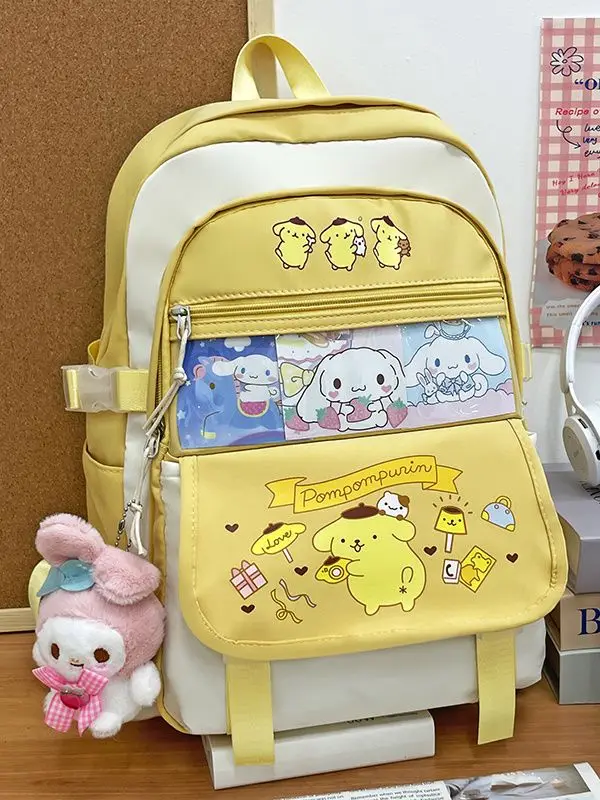 Новинка школьный рюкзак Sanrio Clow M легкий для девушек милый очень популярный в