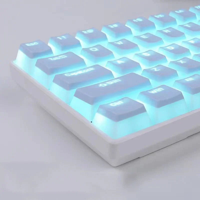 Колпачки для клавиш PBT Pudding 130 Колпачок OEM-профиля комплекта механической