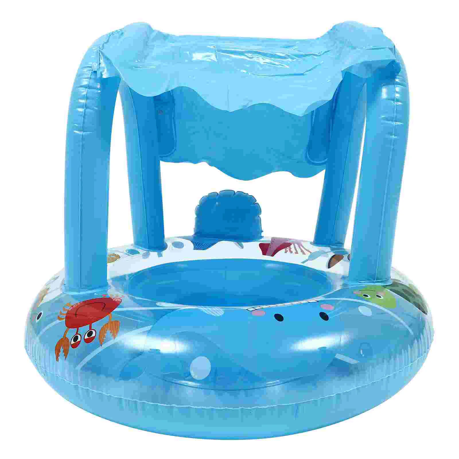 

Float Swimming Baby 6 Rings Pool Kids Inflatable Jacket Trainer Swim Flotteur Life Infantsfloaties Childrenboatmermaid Mesh