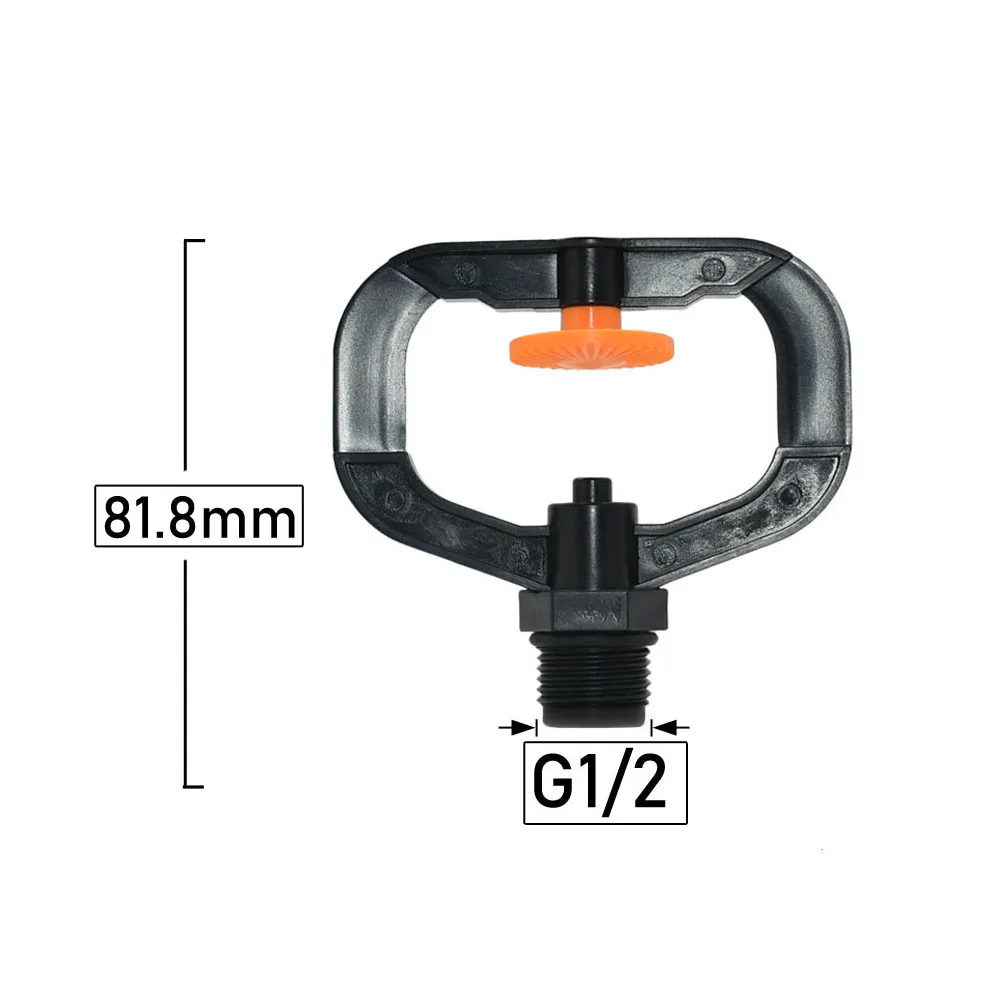 

360-градусный садовый спринклер LWHRR зеленый