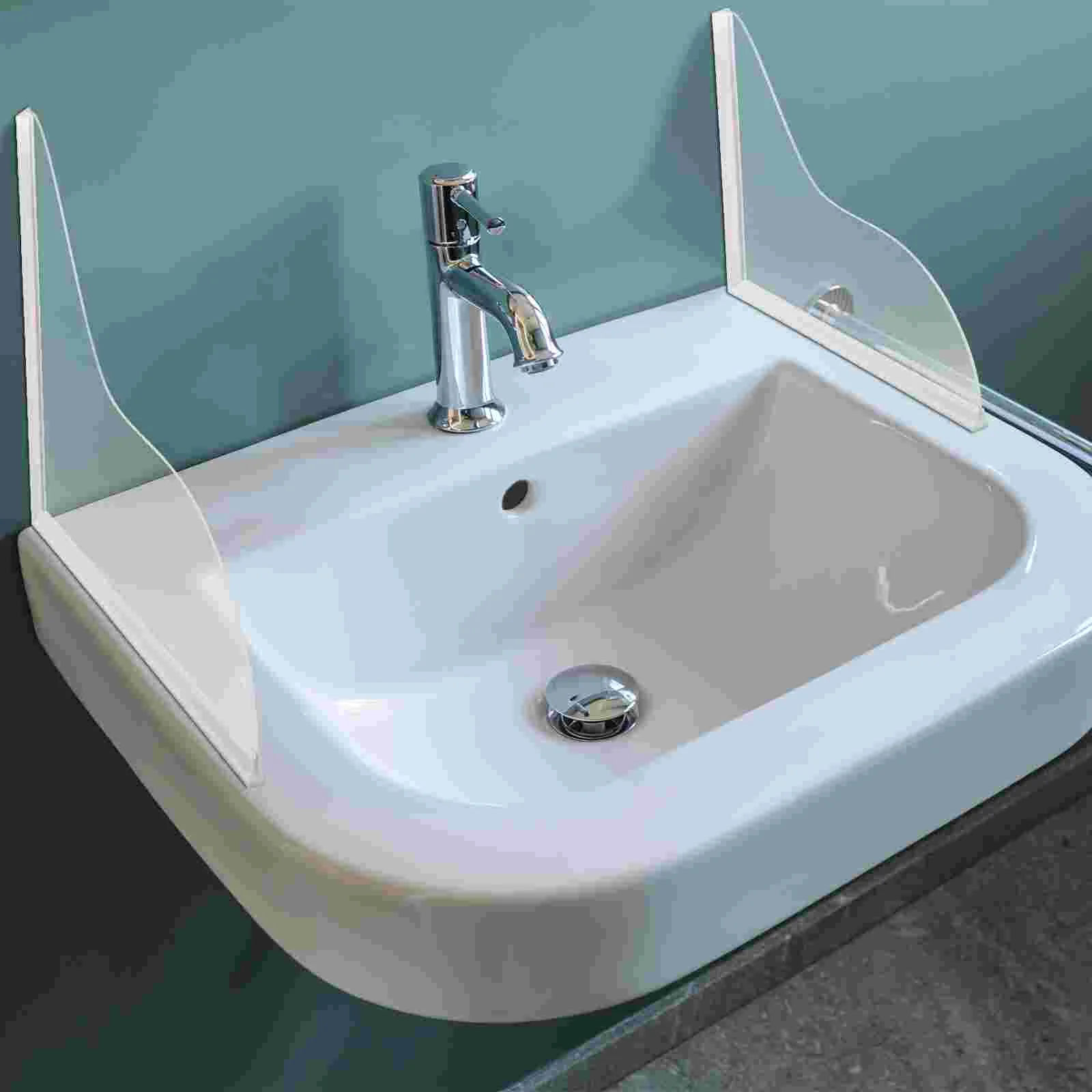 2 шт. брызговик для душа барьер умывальника пробка воды ванной комнаты ванны