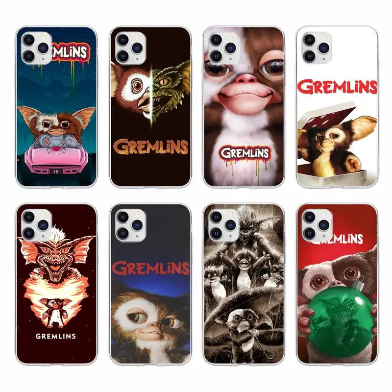 

Cute Gremlins Movie Phone Case For Xiaomi Mi 9t 10t 11 11i 11x Poco M3 Pro X3 Nfc F3 Redmi 9 8 7 Transparent Cover