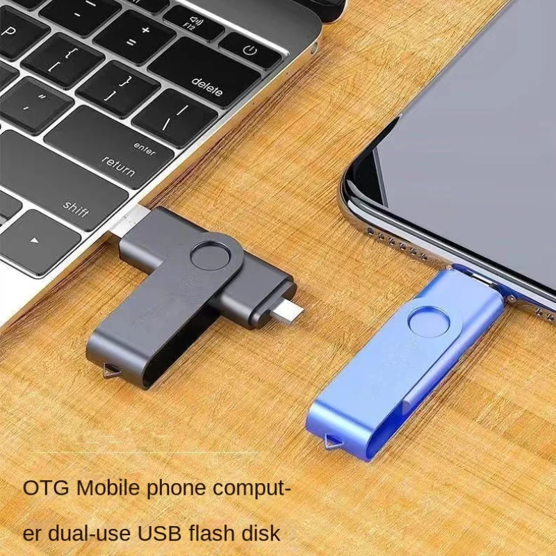 Портативный OTG USB 2 флэш-накопитель типа C / Micro Pen Drive ТБ USB-флешка 3 0 U-диск для ПК