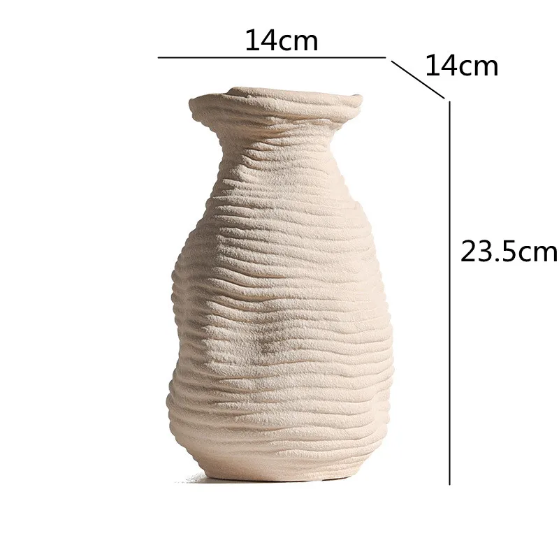 

Керамическая ваза ручной работы