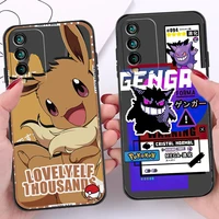 pikachu pokemon phone cases for xiaomi redmi 9at 9 9t 9a 9c redmi note 9 9 pro 9s 9 pro 5g coque carcasa back cover soft tpu