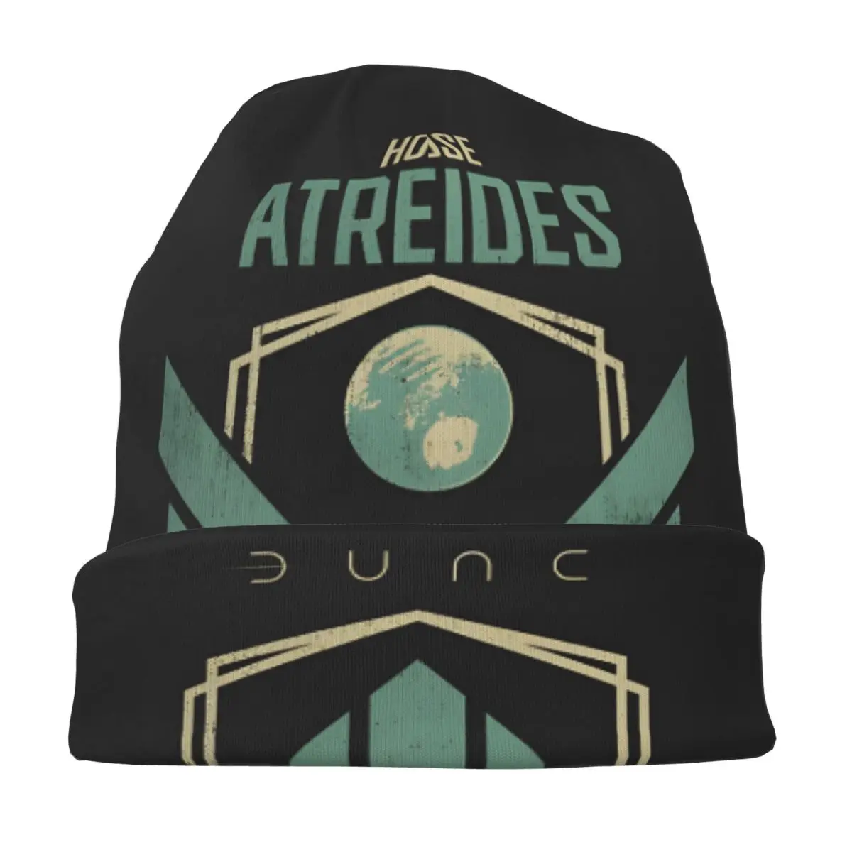 Женская тонкая Шапка-бини с защитой от ветра