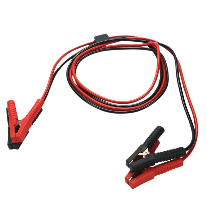 

4M 500A Car Emergency Fire Wire Car Power Starter Cord Jumper Battery Connection Line for Cars Trucks RVs Campers