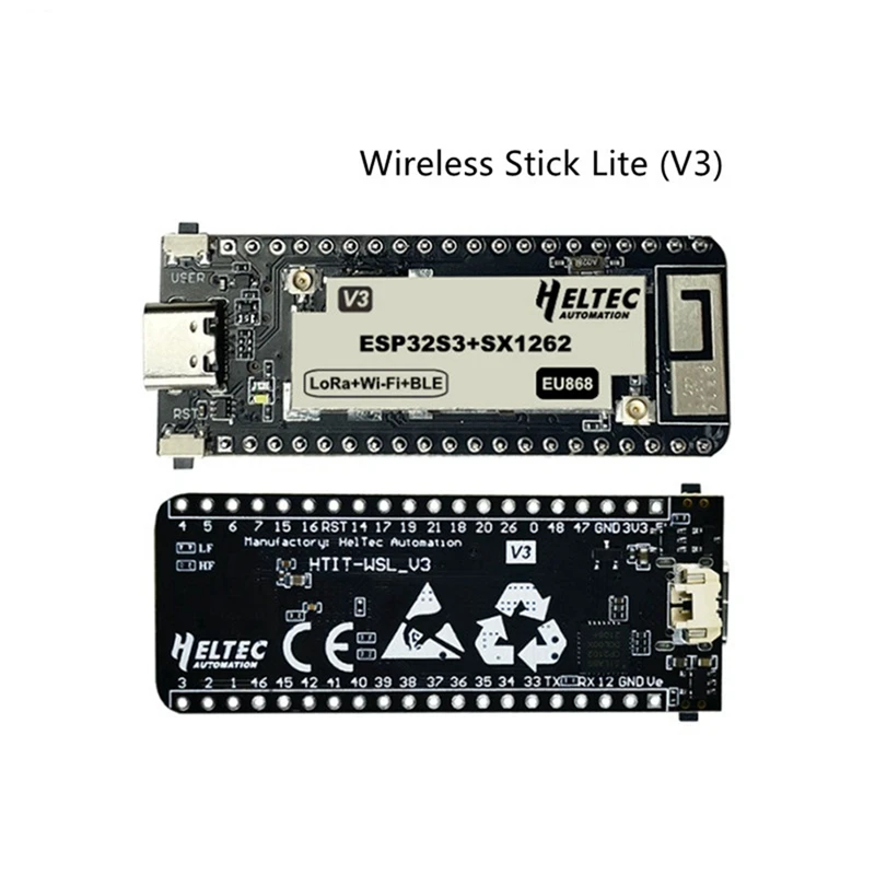 2X H ELTEC AUTOMATION ESP32 для макетной платы Lora беспроводная палка Lite V3 863/868-915/928 Гц SX1276