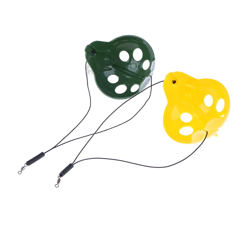 

1Pc All Types Sizes Carp Fishing Bait Fishing Box Feeder Plastic Auxiliary Bait Nesting Tool Outdoor Fishing Accessories