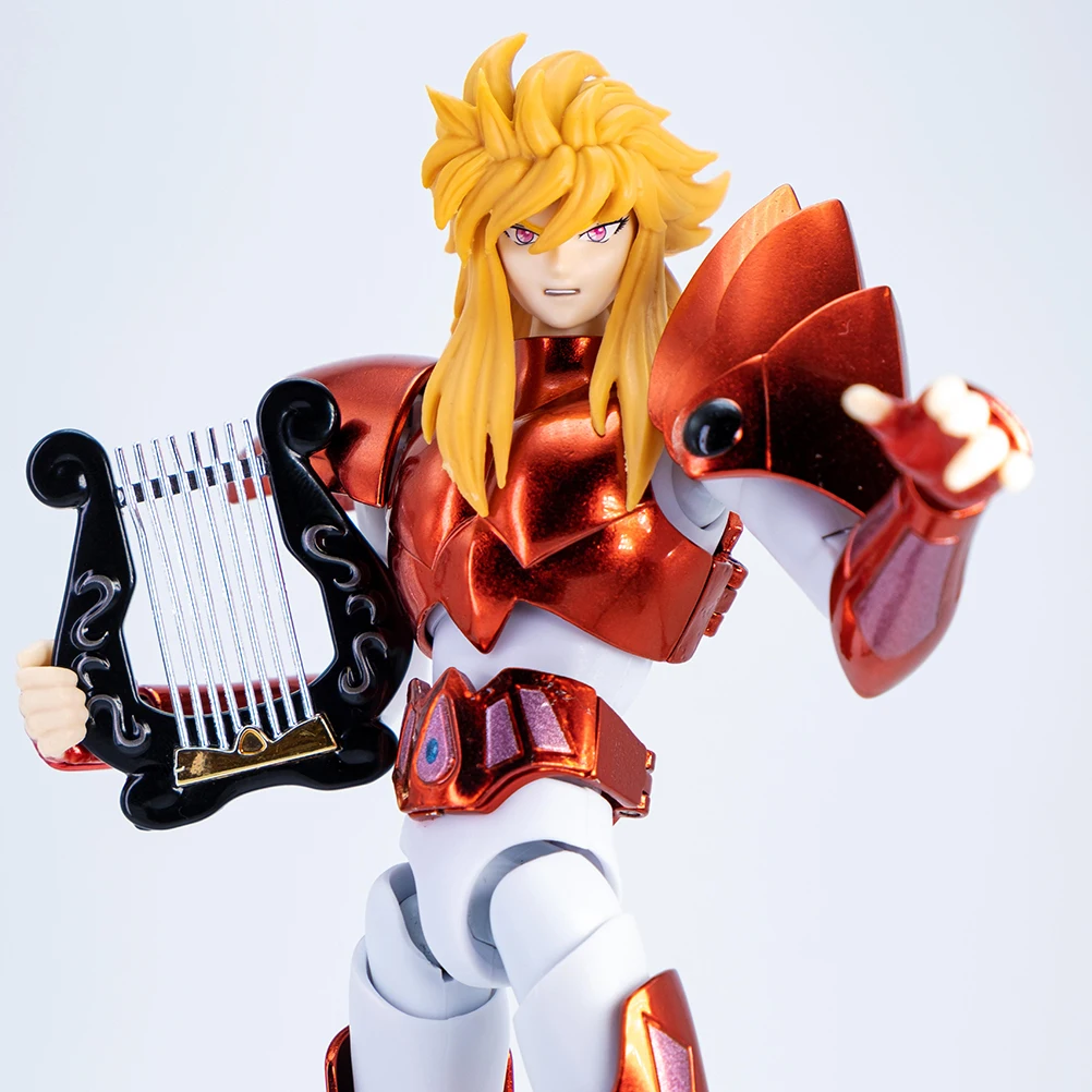 Фото Модель ShineTime/ST Saint Seiya Myth Cloth EX Benetnash Meem God Warrior Knights of the Zodiac Фигурка №5
