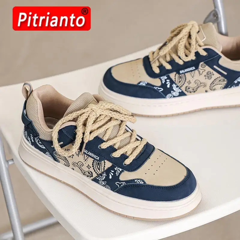 

Spring New Casual Shoes Men's Comfortable Fashion Trend All-Match Men's Sneakers Outdoor Non-Slip Running Walking Shoes