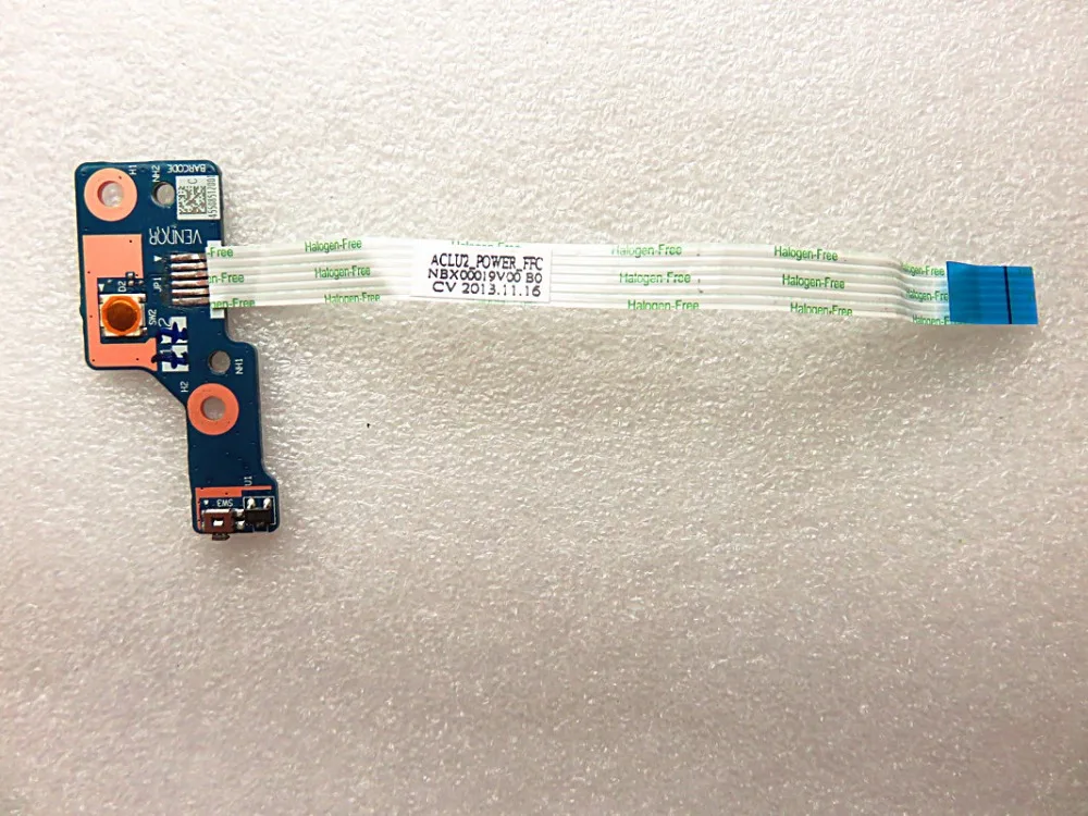 

original switch button board for lenovo G40 SERIES G40-30 G40-45 G40-70 G40-75 G40-80 Z40-75 Z40-80 Z40-70 POWER board NS-A272