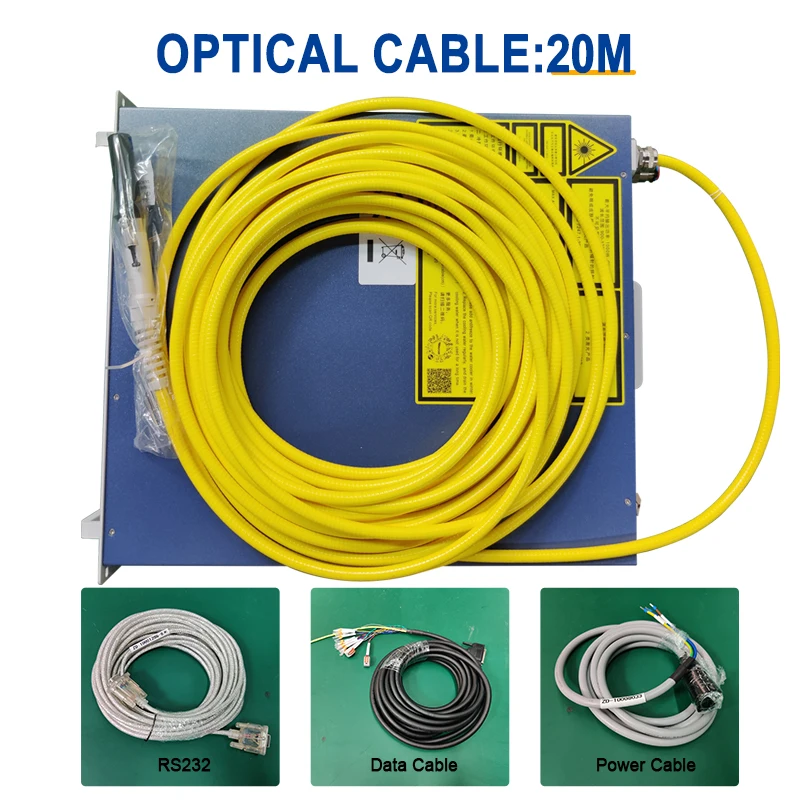 Raycus 4000W одномодульный волоконный лазерный источник CW для режущего оборудования
