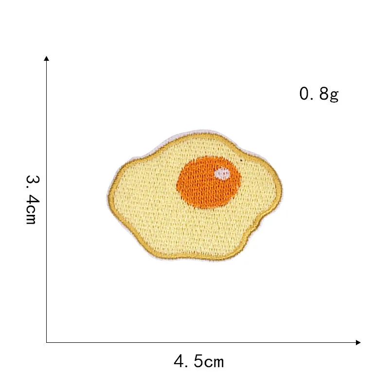 Осьминог суши вышивка патч глажка на японской еде патчи для одежды наклейки