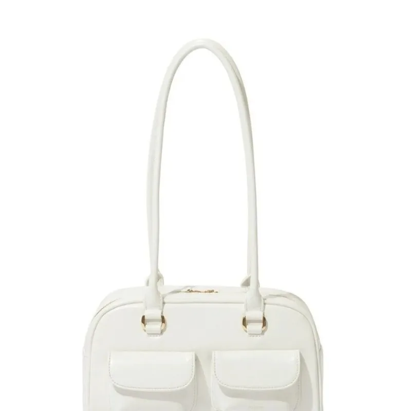 Роскошная модная уличная Сумка Для Боулинга Standoil Корея дизайнерская сумка для