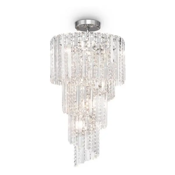 Потолочная люстра Louis RC002PL-12CH Maytoni