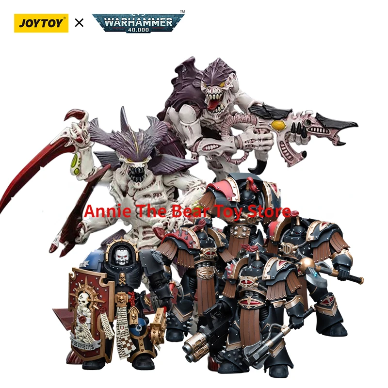 Фигурки JOYTOY 1/18 40K Chaplain in Terminator Armor Severus Agemman Tyranids аниме-модель в подарок