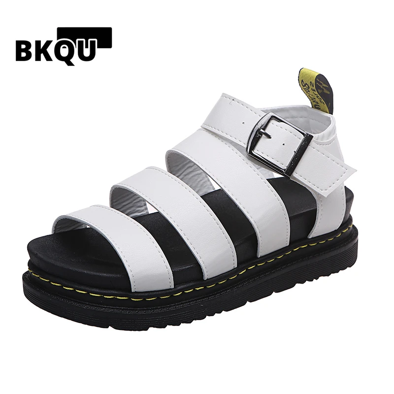 

2023 Summer shoes woman Flat Platform Sandals Women Casual Open Toe Gladiator wedges Women Shoes sandals