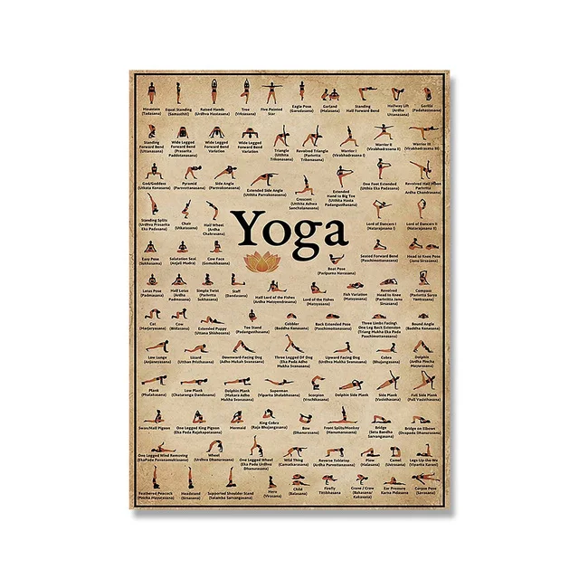 

Современная картина по йоге на холсте