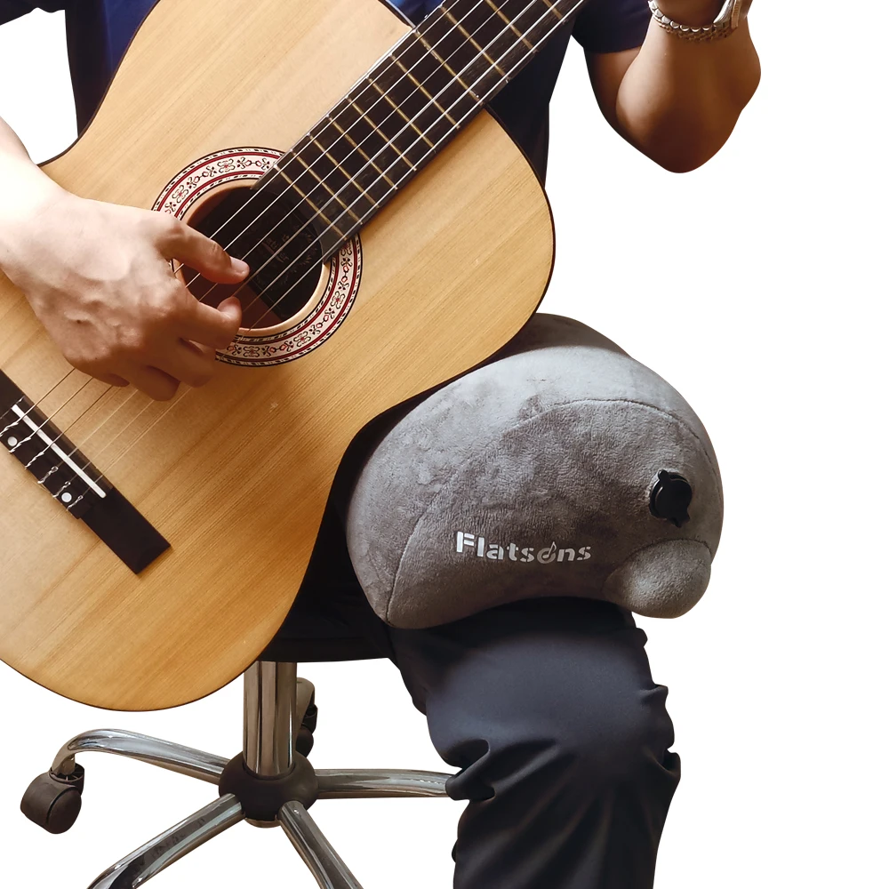 

Inflatable Guitar Cushion Press Inflatable Guitar Rest Portable Flocked Fabric Guitar Cushion Musical Instruments Accessories