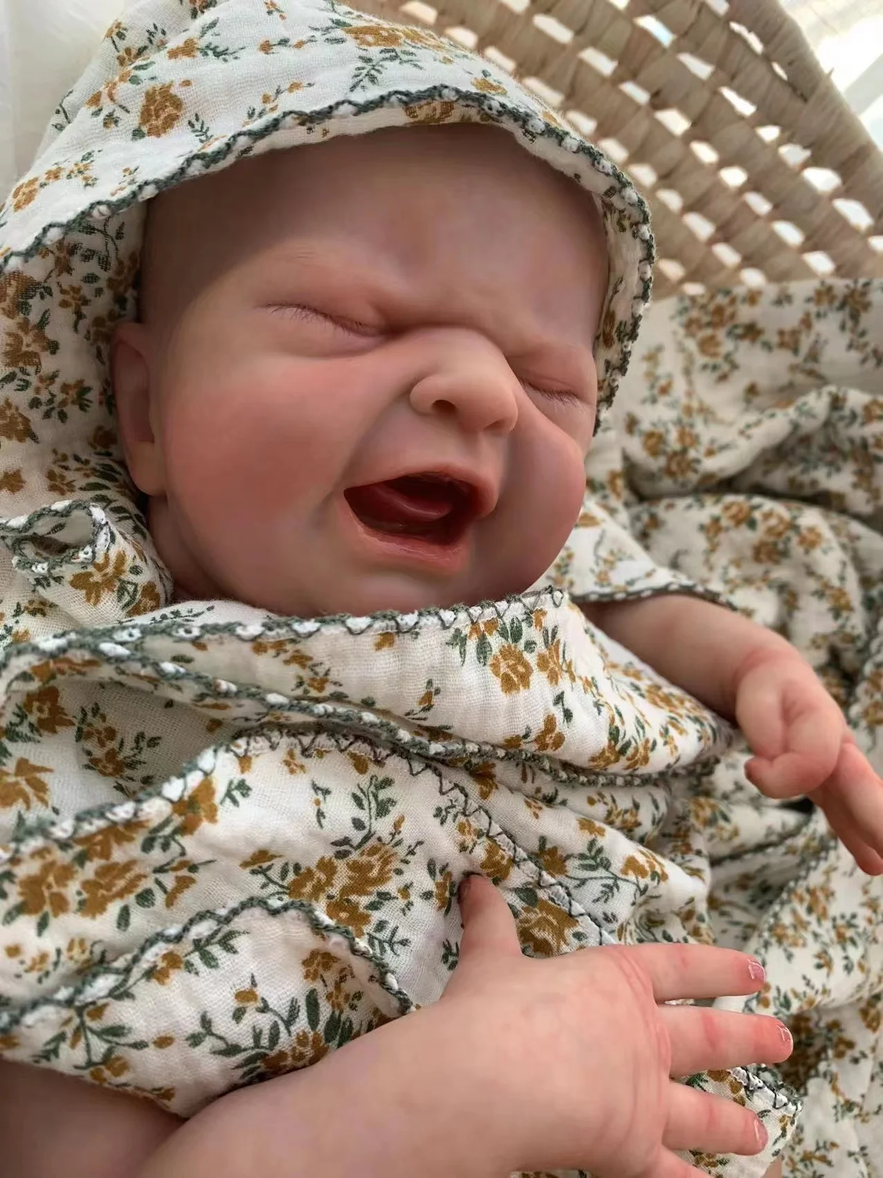 Рисунок 5 - FBBD 19-дюймовая кукла-реборн «Первая плача ребенка»