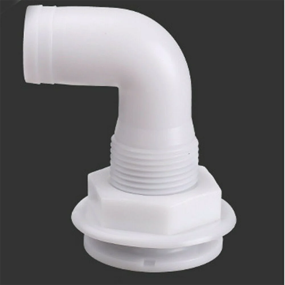 

Boat Marine Fitting Hose Marine Boat Marine 1PCS 90 Degree Nylon Plastic