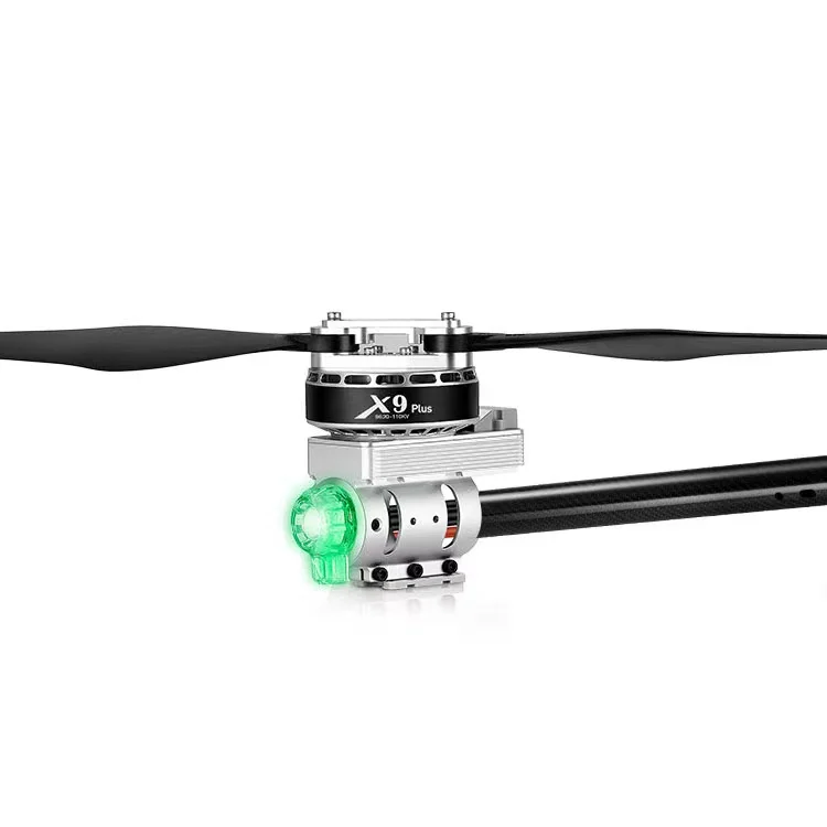 

HobbyWing X9plus power system, UAV motor and propeller are used for agricultural drone