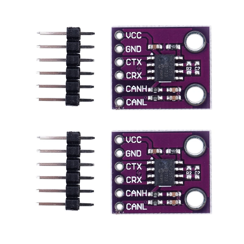 

2X CJMCU-2551 MCP2551 High Speed CAN Communication Protocol Controller Bus Interface Module